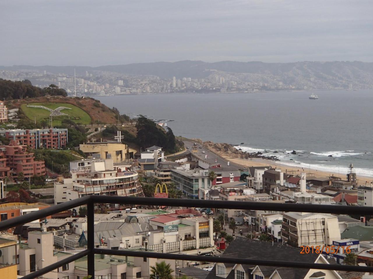 Hotel Camino Del Alto Vina del Mar Exterior foto